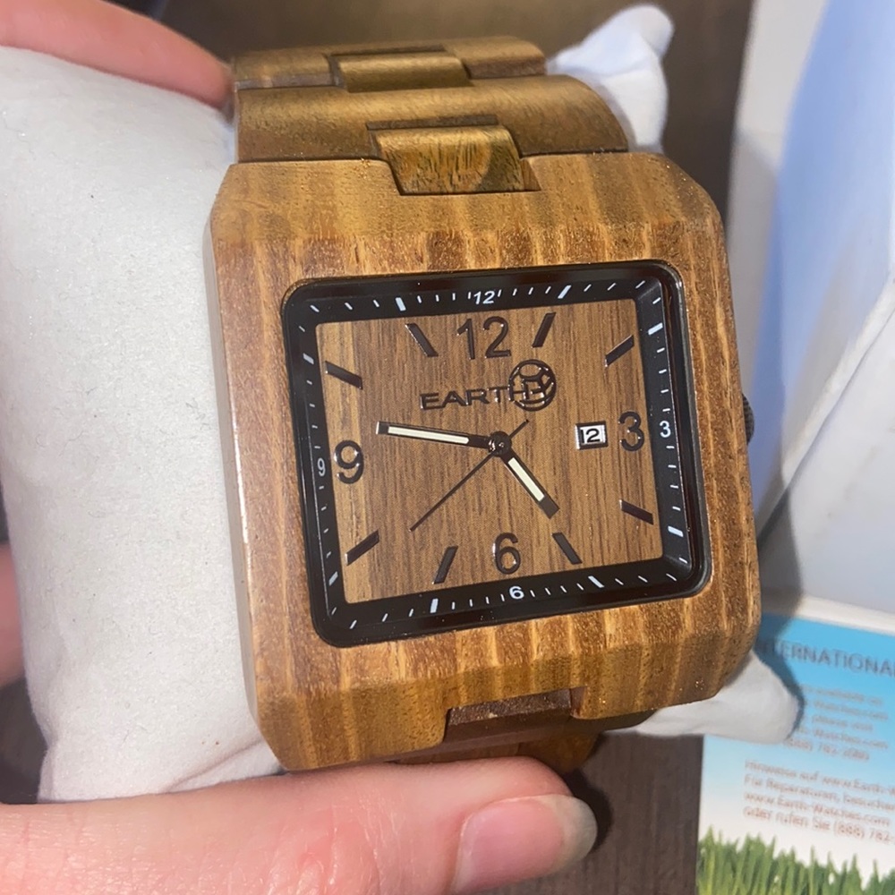 Men’s Earth Wood Watch